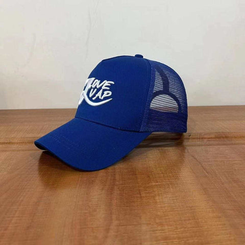 Royal Blue/White Trucker’s Hat