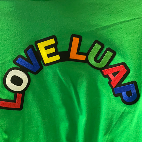 Green Colormeluap (basic logo) T-shirt