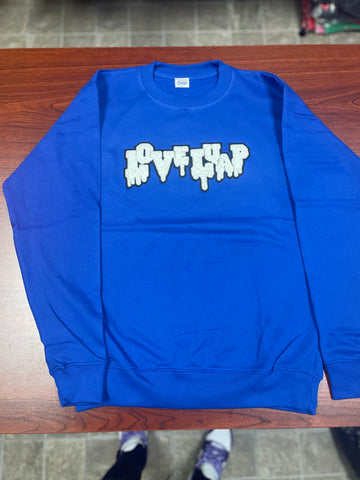 Blueberry Love Luap Sweatshirt