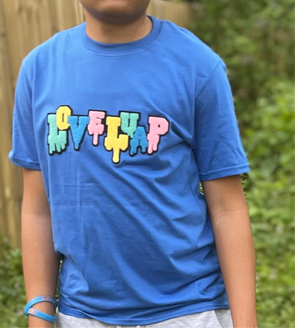 Royal Drip Colormeluap T-shirt