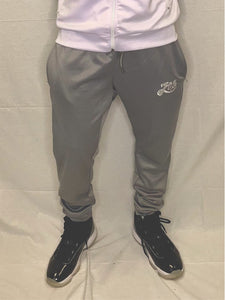 Gray Tri-Color Pants