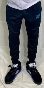 Black Tri-Color Pants