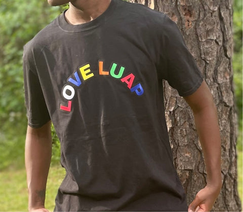 Black Classic Colormeluap T-shirt