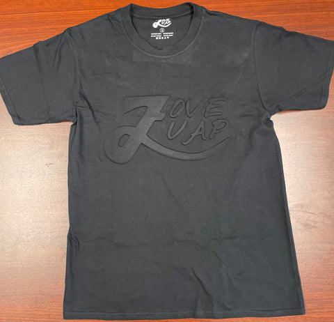Black 3D Logo T Shirt