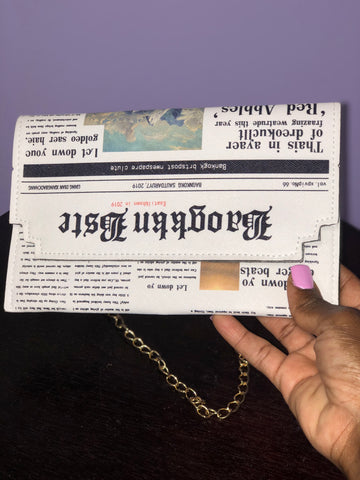 Newspaper Crossbody