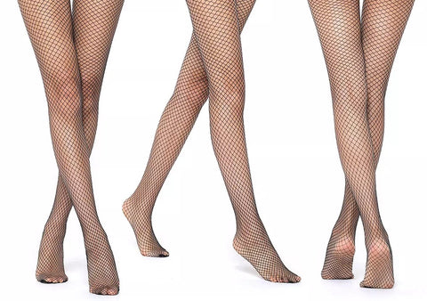 medium fishnet stockings