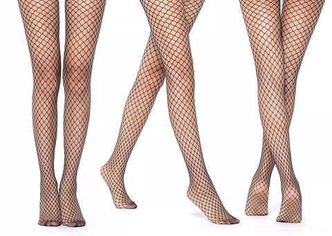 medium/large fishnet stockings