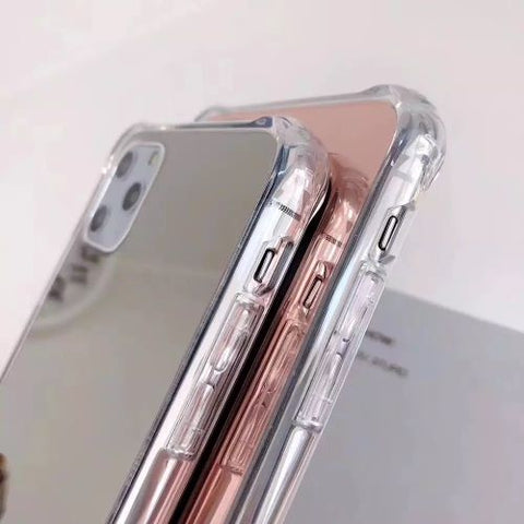 Silver Mirror I Phone Case